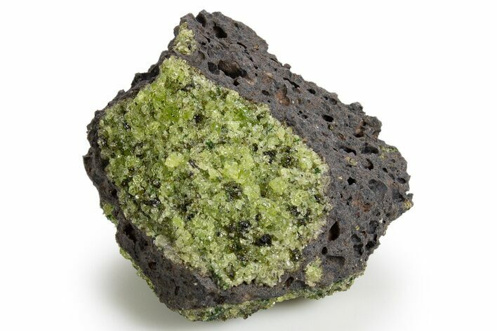 Peridot in Basalt - Arizona #324716